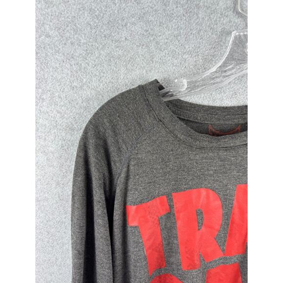 Tapout Train Pain Fame Shirt Size XXL 2XL‎ Gray Short Sleeve Tee Workout - Picture 2 of 8